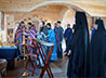 Участники Свято-Успенского братства побывали в Боголюбском монастыре