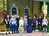 Спортсмены клуба «Архангел Михаил» посетили монастырь на Ганиной Яме