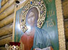 В екатеринбургском храме прав. Симеона замироточила икона Иисуса Христа