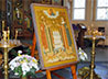 Икона св. Петра и Февронии с частичкой их мощей посетит храмы Каменской епархии