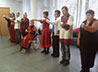 Торжество в честь 10-летия со дня освящения прошло в екатеринбургском доме для престарелых и инвалидов