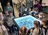 Воспитанники воскресной школы Всех святых посетили музей истории Екатеринбурга