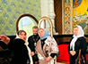 Президент Российской академии образования О. Ю. Васильева посетила Храм-на-Крови