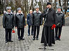 Священники Екатеринбургской епархии приняли участие в мероприятиях Дня памяти погибших на боевом посту