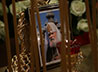 В канун шестой годовщины со дня кончины Святейшего Патриарха Алексия II митрополит Кирилл совершил парастас в Храме-на-Крови