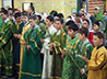 Вербное воскресенье ученики воскресных школ встретят на архиерейской Литургии