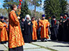 Митрополит Кирилл совершил заупокойную литию на Широкороченском мемориале