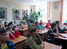 Ученики воскресной школы услышали о Великой Отечественной войне из первых уст
