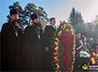 Представители Екатеринбургской епархии возложили венок к Вечному огню на Широкореченском мемориале