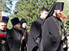 Семинаристы поучаствовали в торжествах у Широкореченского мемориала
