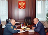 О пожарной безопасности в Царские дни говорили на встрече в ГУ МЧС РФ по Свердловской области
