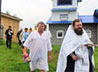 Массовое крещение совершено в праздник Рождества Иоанна Предтечи в д. Мохирево