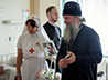 Праздник Белого цветка «пришел» и в госпиталь