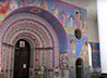 В Преображенском соборе г. Серова завершили роспись стен