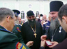 Атаман Оренбургского казачьего войска наградил епископа Евгения медалью «За особые заслуги»
