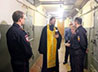 Священник Североуральска посетил изолятор временного содержания заключенных