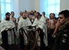 В святки военнослужащие частей Екатеринбургского территориального гарнизона приняли таинство Крещения