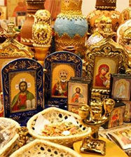 С 16 по 20 января в Екатеринбурге пройдет православная выставка-ярмарка «Русь крещеная, Святая»