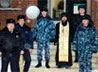 В Рождество порядок в храме с. Обуховское обеспечили сотрудники Камышловского СИЗО