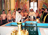 Таинство Крещения приняли 19 военнослужащих Екатеринбургского территориального гарнизона