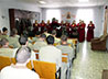 Священники и хор «Горлица» поздравили коллектив и военнослужащих 354 Военного клинического госпиталя с Рождеством