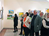В центре «Царский» открылась выставка ярославских художников «По святым местам»