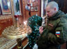 В день Рождества Христова военнослужащие посетили Архиерейское подворье