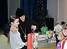 Рождество в Скорбященском женском монастыре отпраздновали по-семейному
