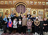 Выпускники школы «Светочъ» посетили святыню Нижней Туры