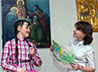 Ученики воскресной школы во имя Всех Святых (г. Екатеринбург) провели Владимирские чтения