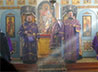 Память свт. Григория Паламы отпраздновали в Скорбященском монастыре Нижнего Тагила
