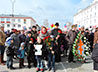 Торжественный митинг провели жители Североуральска в День Победы