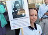 Дети пронесли в «Бессмертном полку» портреты воинов-священнослужителей
