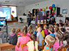 В детской библиотеке города Лесной состоялось «Путешествие по Лукоморью»