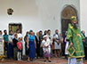 День семьи и верности в Скорбященской обители встретили архиерейским богослужением