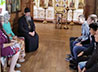 Священник напутствовал поисковиков на «Вахту памяти» в Тверской области