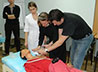 Студенты-медики из станицы «Сухоложская» учились азам реанимации в городской больнице