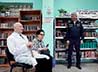Пациентам областного госпиталя для ветеранов войн передали партию книг