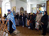 В Скорбященской обители отслужили молебен для студентов-медиков