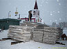Первоуральский храм святой вмц. Екатерины собирает средства для покупки снегоуборочной машины