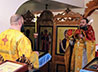 В престольный праздник п. Покровск-Уральский освятили крест для Екатерининского храма