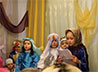 В Успенском соборе впервые провели семейный Рождественский концерт