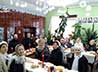 Педагоги и священники храма на Семи Ключах устроили рождественскую встречу