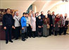 Сестры милосердия посетили выставку музея святости и исповедничества на Урале