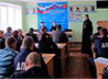 Беседы на пасхальную тему провели для сотрудников Байкаловской и Слобода-Туринской полиции