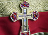Протоиерей Андрей Канев удостоен права ношения наперсного креста с украшениями