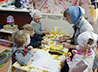 Социальная служба Преображенского монастыря провела для детей пасхальный мастер-класс