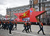 В парадных расчетах 9 мая по площади Екатеринбурга промаршировали более двух тысяч человек