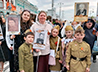 В воскресных школах Екатеринбургской епархии отметили День Победы