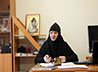Для епархиальных психологов организовали встречу с монахиней Ниной (Крыгиной)